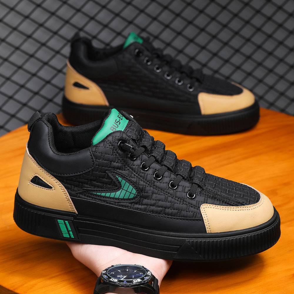 Men's leather Ashgan slip-on shoes - Price Value Store