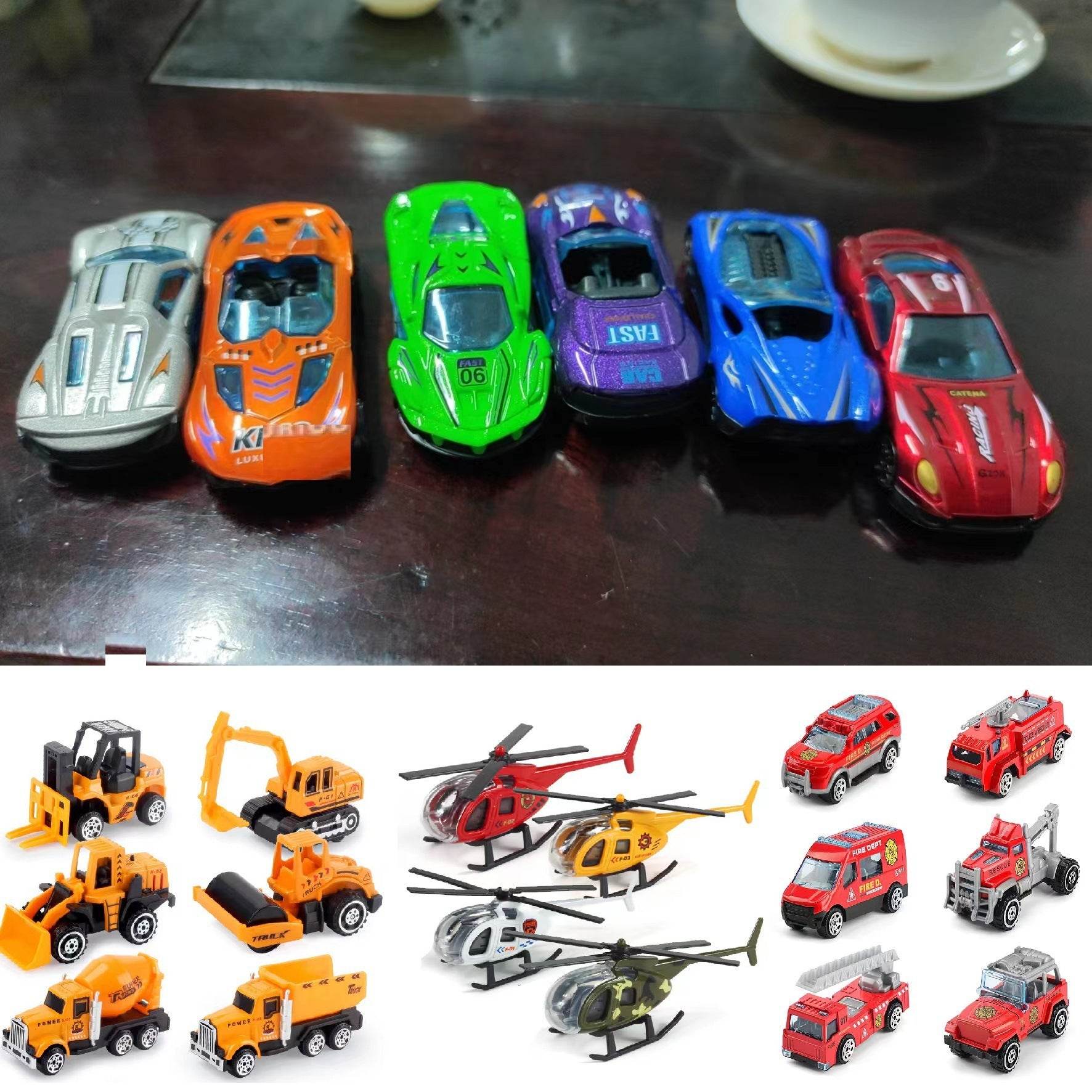 Alloy sliding racing car, metal car - Price Value Store