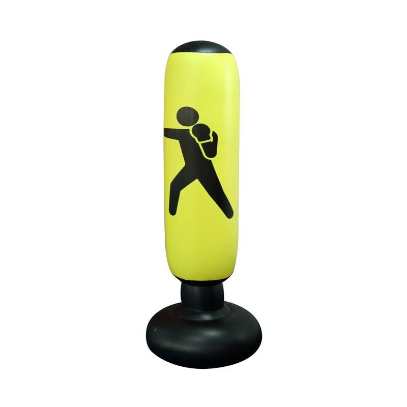 Inflatable fitness boxing column untoppleable figure - Price Value Store