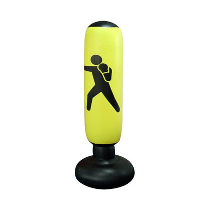Inflatable fitness boxing column untoppleable figure - Price Value Store