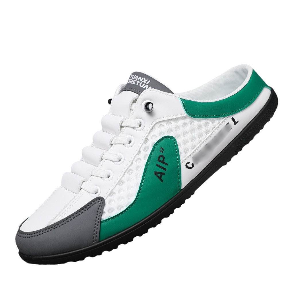 Men's oversized shoes with hollowed-out designs in summer - Price Value Store