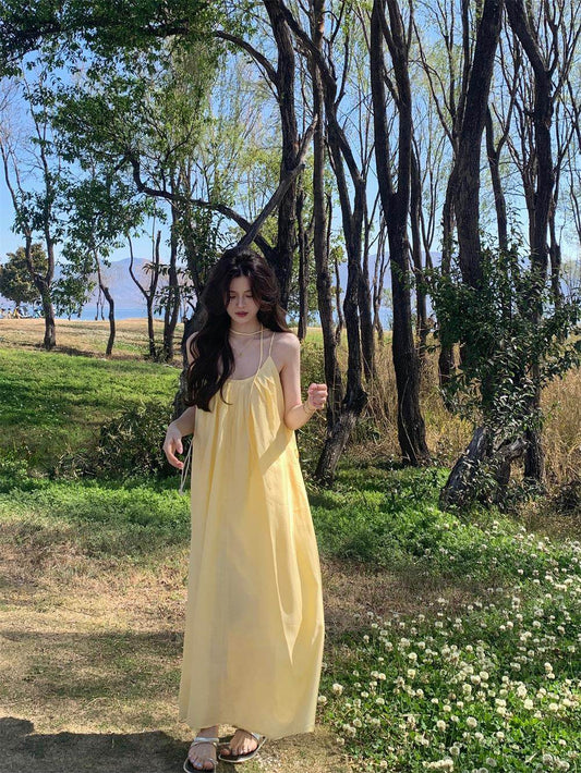 Loose A-Line Long Skirt - Price Value Store