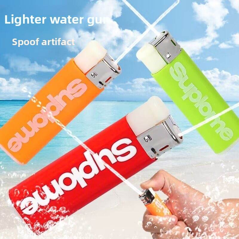 Lighter-Shaped Water Gun Toy for Outdoor Fun - Price Value Store