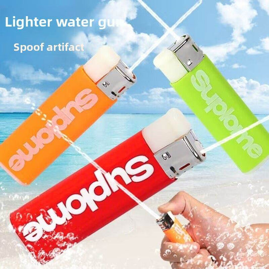 Lighter-Shaped Water Gun Toy for Outdoor Fun - Price Value Store