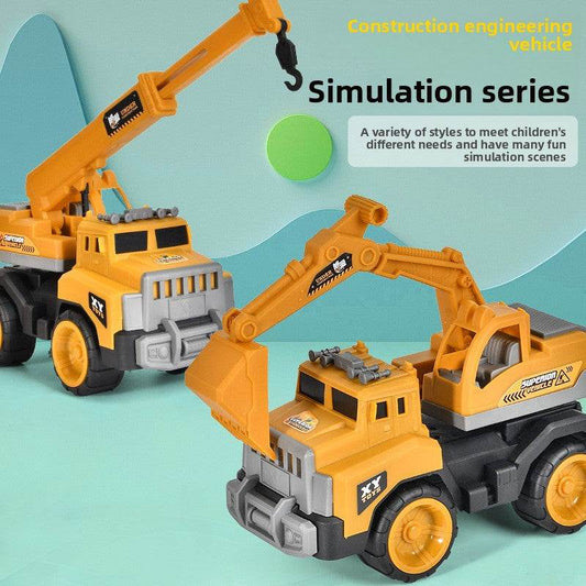 Large Simulation Engineering Vehicle Toy - Price Value Store