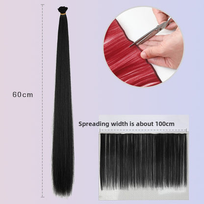 Cosplay wig extension