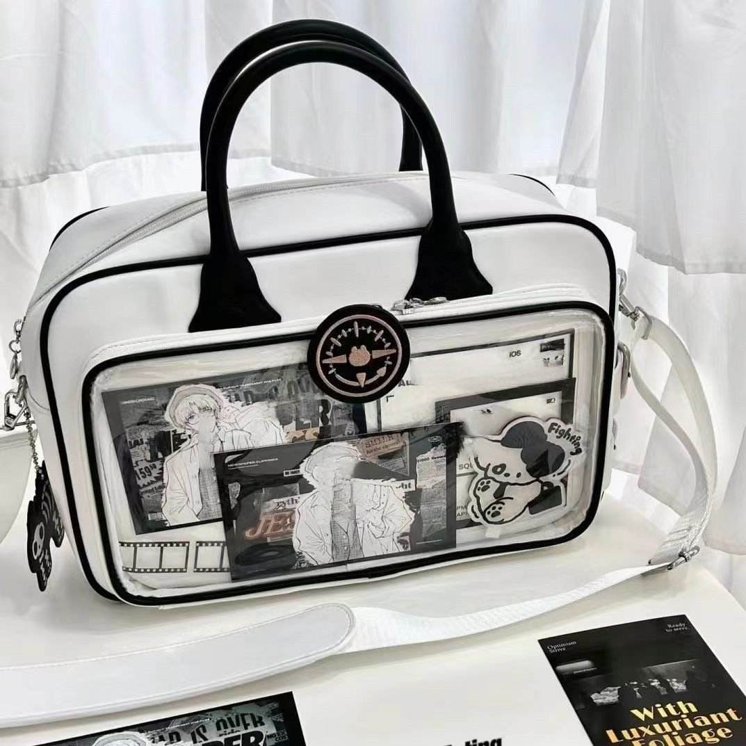 Large-capacity single-shoulder crossbody bag - Price Value Store