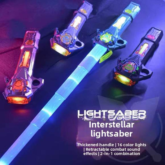 Children's telescopic laser sword toys - Price Value Store