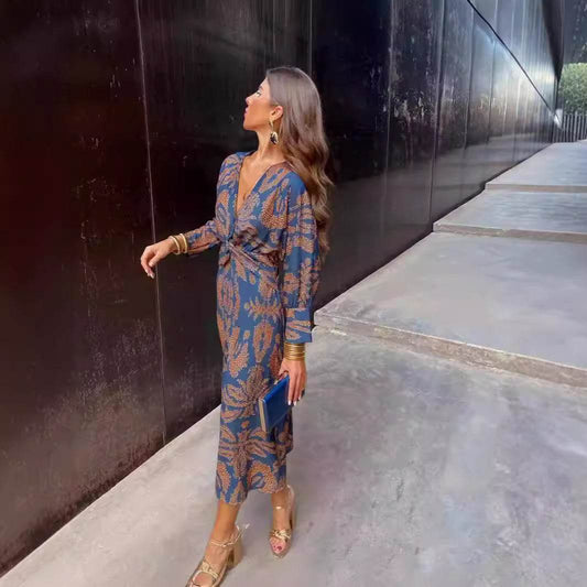 Printed Women's Dress - Price Value Store