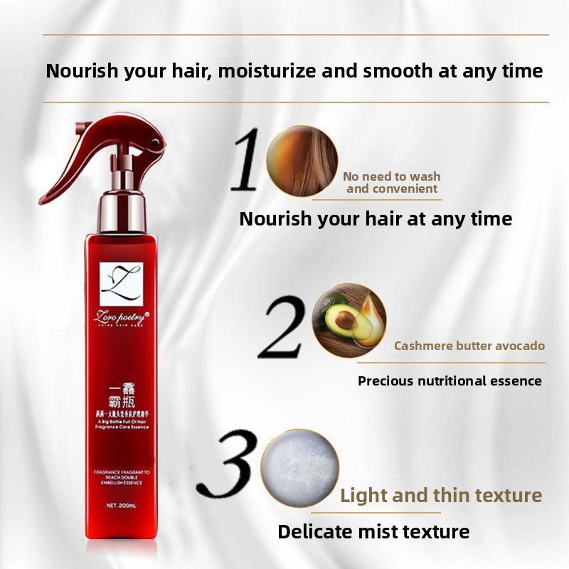 Hair Care Essential Oil Spray