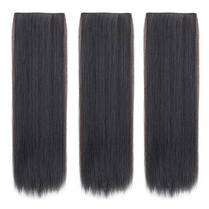 Simulated hair pads and wig pieces