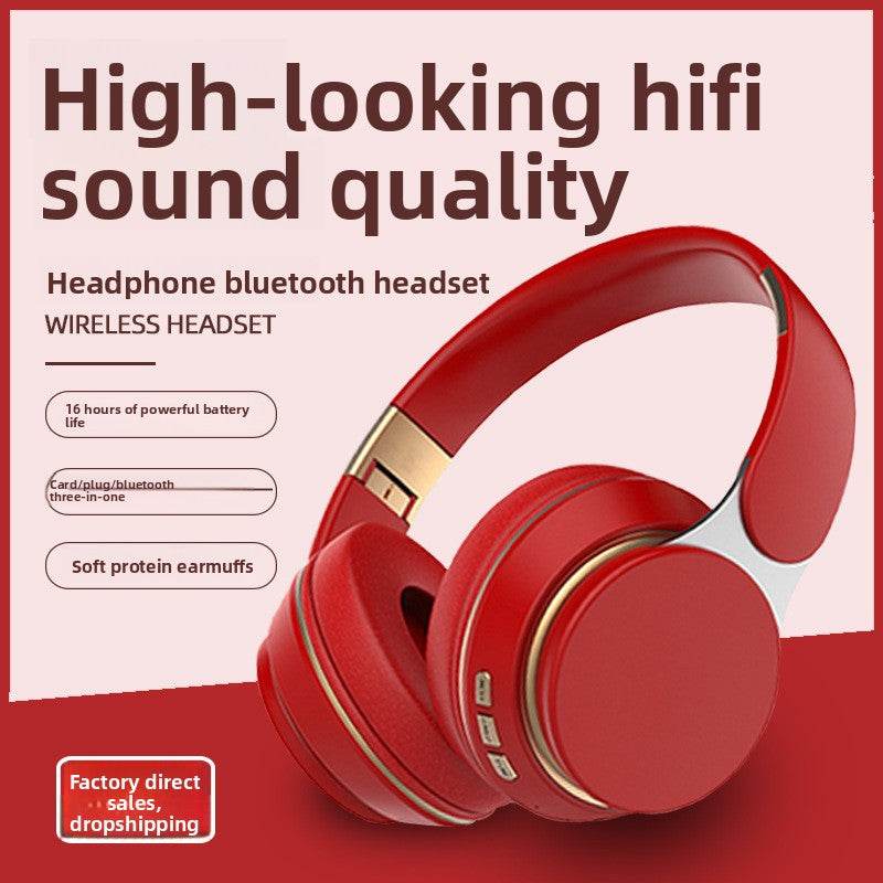 Bluetooth noise-cancelling long-lasting headphones - Price Value Store