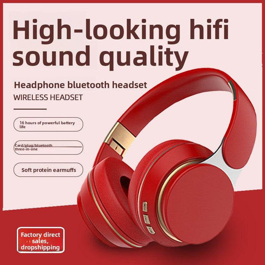 Bluetooth noise-cancelling long-lasting headphones - Price Value Store