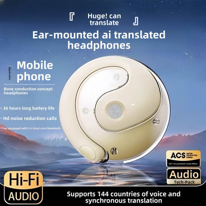 Over-Ear Non-In-Ear Sports Long Battery Life Factory - Price Value Store