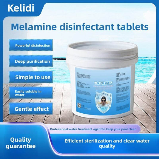 Swimming pool-specific disinfectant tablets - Price Value Store