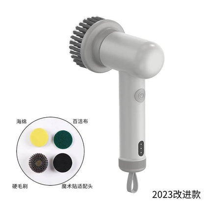 Kitchen and bathroom multi-function handheld electric brush - Price Value Store