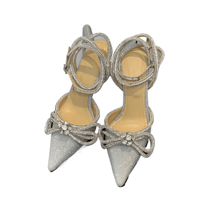 Baotou High Heel Pointed Toe Sandals - Price Value Store