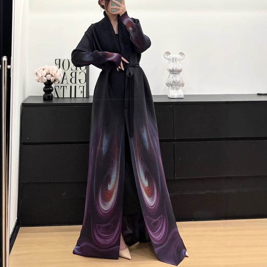 Printed loose robe - Price Value Store