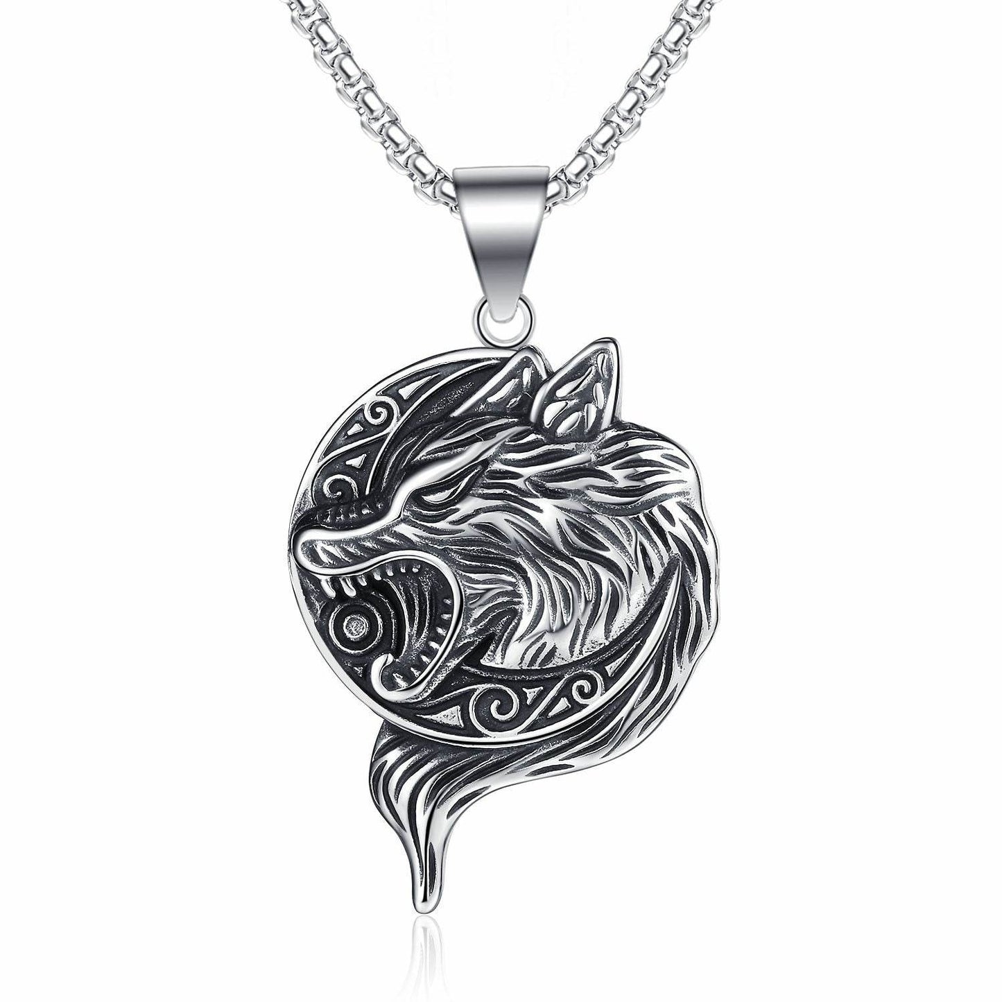 Stainless steel men's necklace - Price Value Store