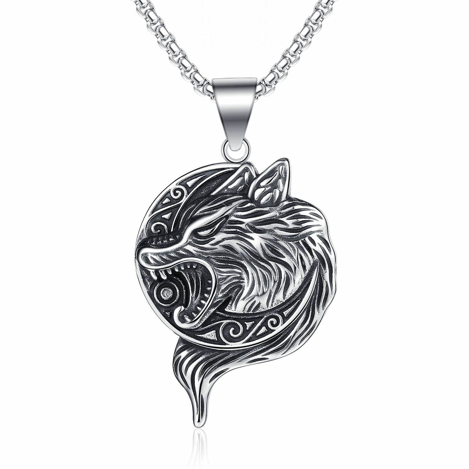 Stainless steel men's necklace - Price Value Store