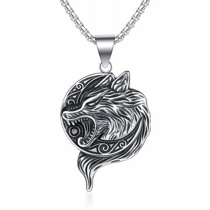 Stainless steel men's necklace - Price Value Store
