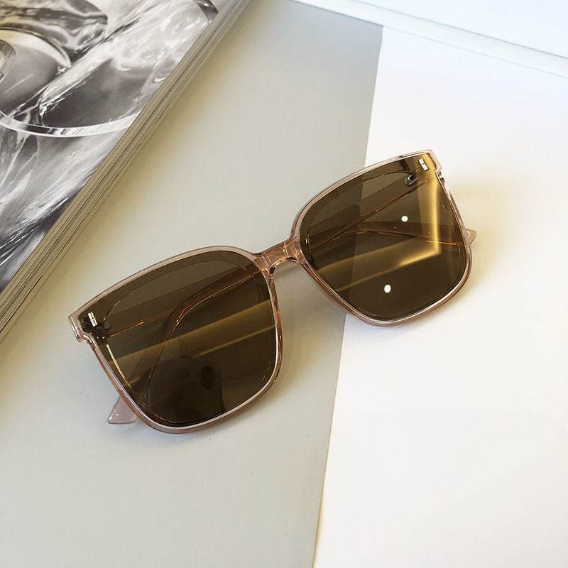 GM Fashion Square Sunglasses UV400 Protection for Driving Outdoor - Price Value Store