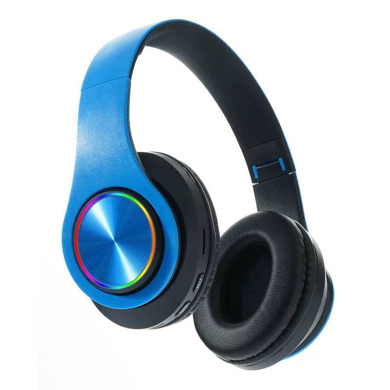 Colorful luminous Bluetooth headphones - Price Value Store