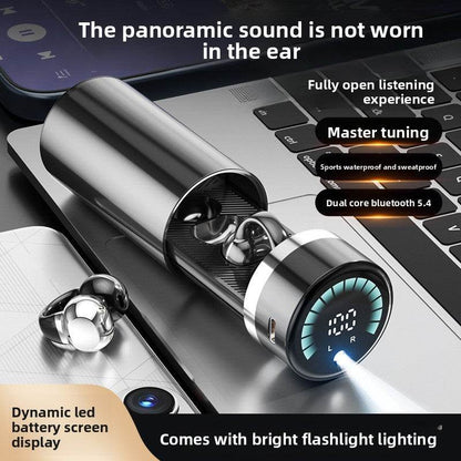 Bluetooth Noise Reduction Flashlight Headset - Price Value Store