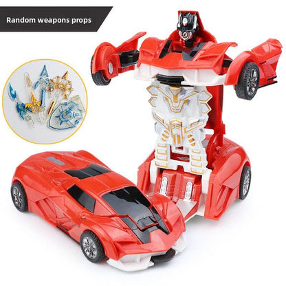 Children's transformable toy car model - Price Value Store