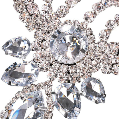 Rhinestone necklace set - Price Value Store