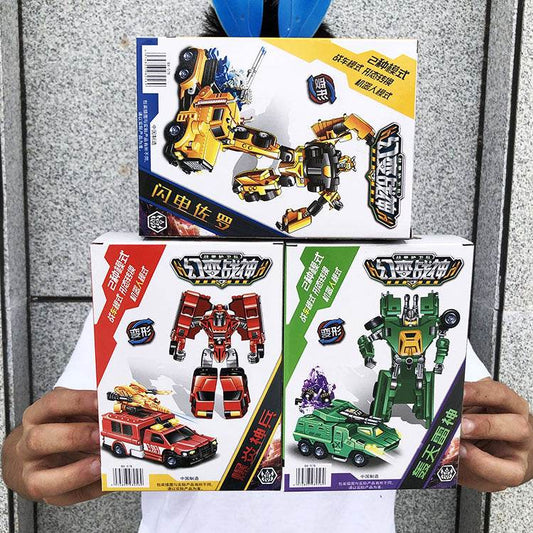 Kids Deformable Robot Car Toy - Price Value Store