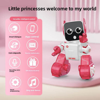 Intelligent interactive remote control programming robot - Price Value Store