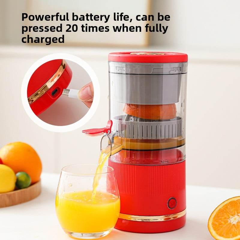 Juicer household pure juice juicer juice separation portable juice cup mini blender juicer - Price Value Store