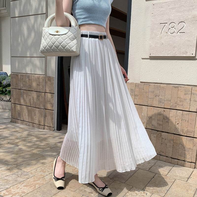 Long pleated skirt - Price Value Store