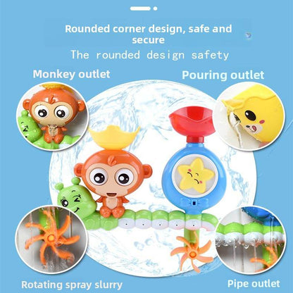 Colorful Bath Water Toys for Babies and Toddlers - Price Value Store