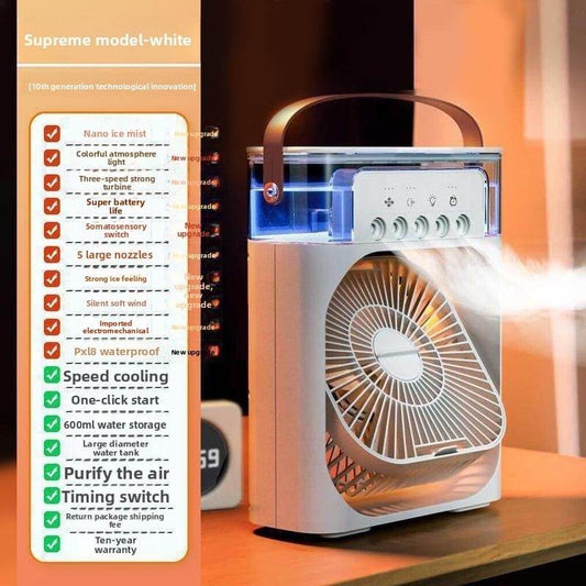 3-Speed Adjustable Fan for Summer Cooling - Price Value Store