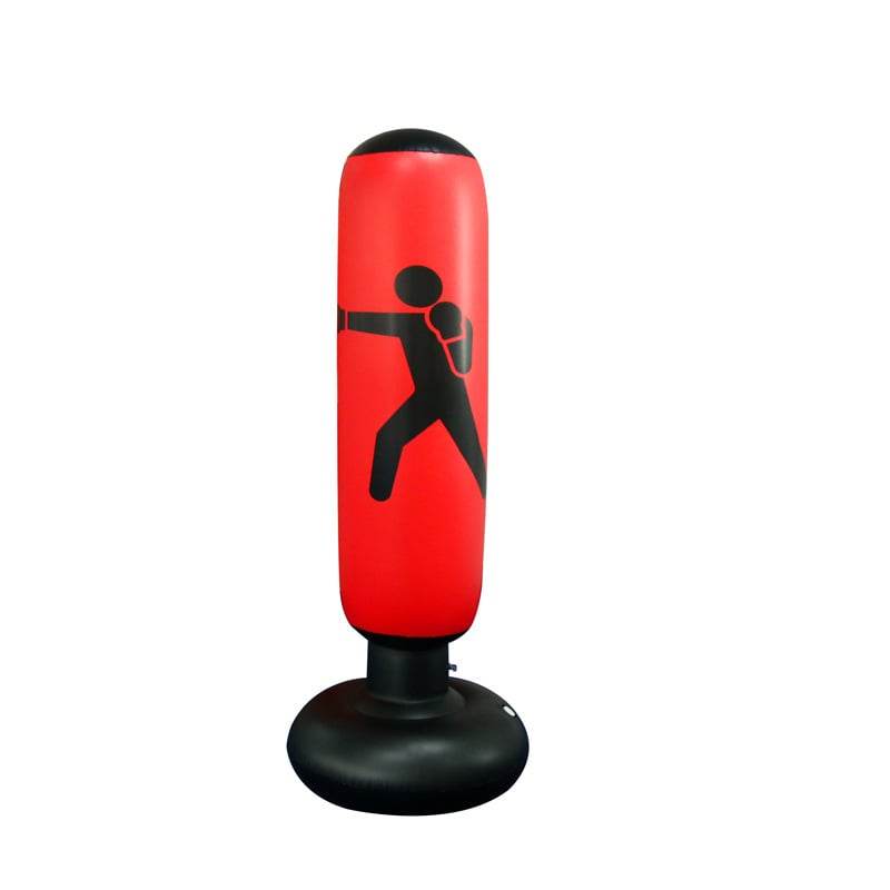 Inflatable fitness boxing column untoppleable figure - Price Value Store