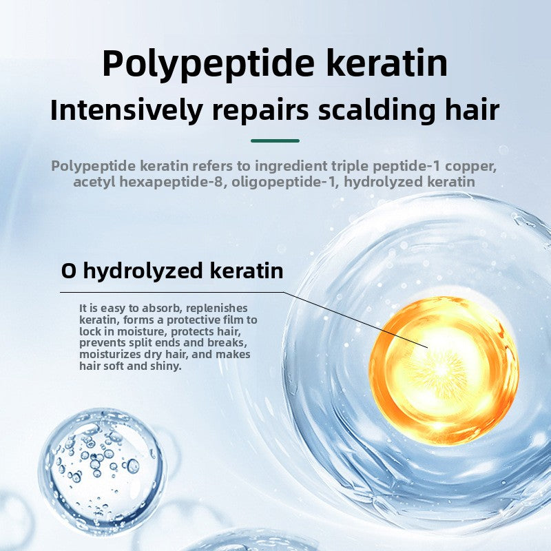 Peptide Keratin Blackening and Reversal Cream