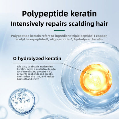 Peptide Keratin Blackening and Reversal Cream
