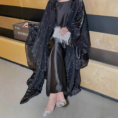 Stitched diamond bead robe - Price Value Store