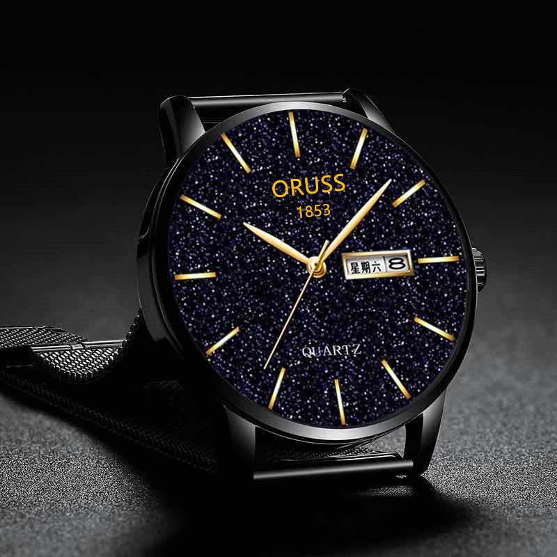 Starry sky movement quartz watch - Price Value Store