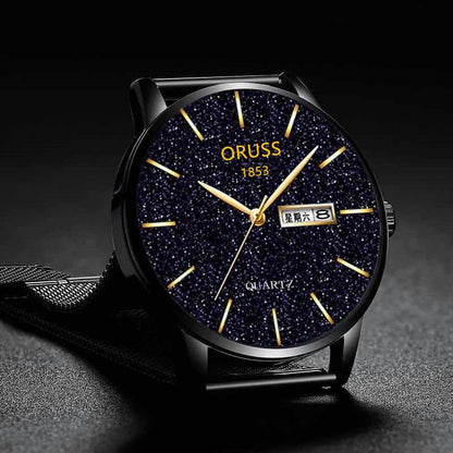 Starry sky movement quartz watch - Price Value Store