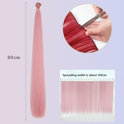 Cosplay wig extension