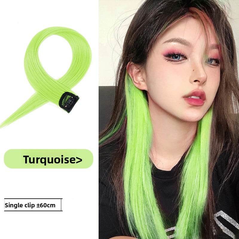 Colorful one-piece wig pieces - Price Value Store