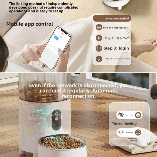 Pet intelligent feeder - Price Value Store