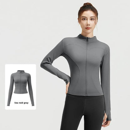 Nude yoga coat - Price Value Store