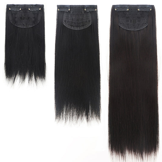 Invisible Pad Hair Root Two Side Fluffy Wig Piece for Women