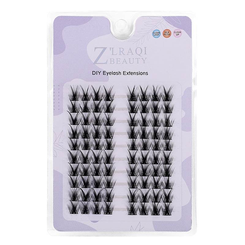 Natural Black Stem False Eyelashes - Price Value Store
