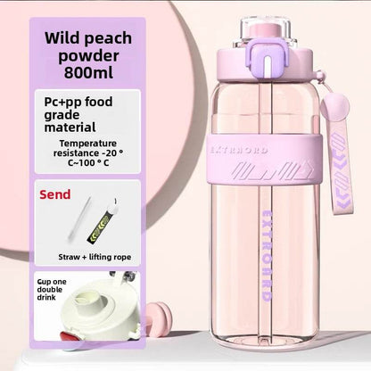 Large-capacity sports water bottle - Price Value Store