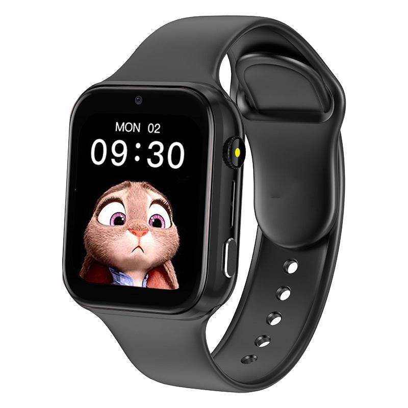 The card-inserting children's mobile phone watch supports multi-language positioning video calls and student smart watches - Price Value Store